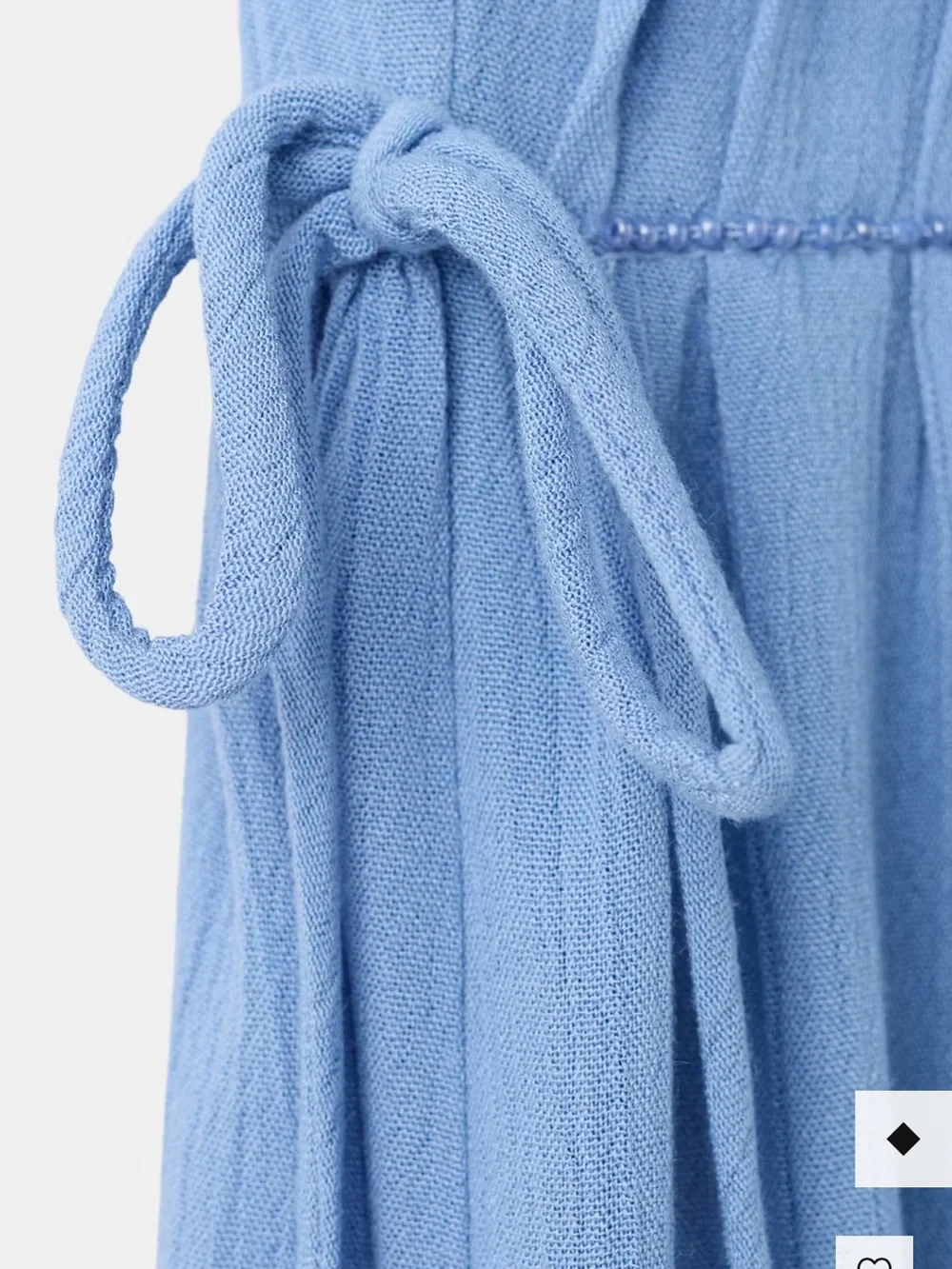 Mango flowing maxi